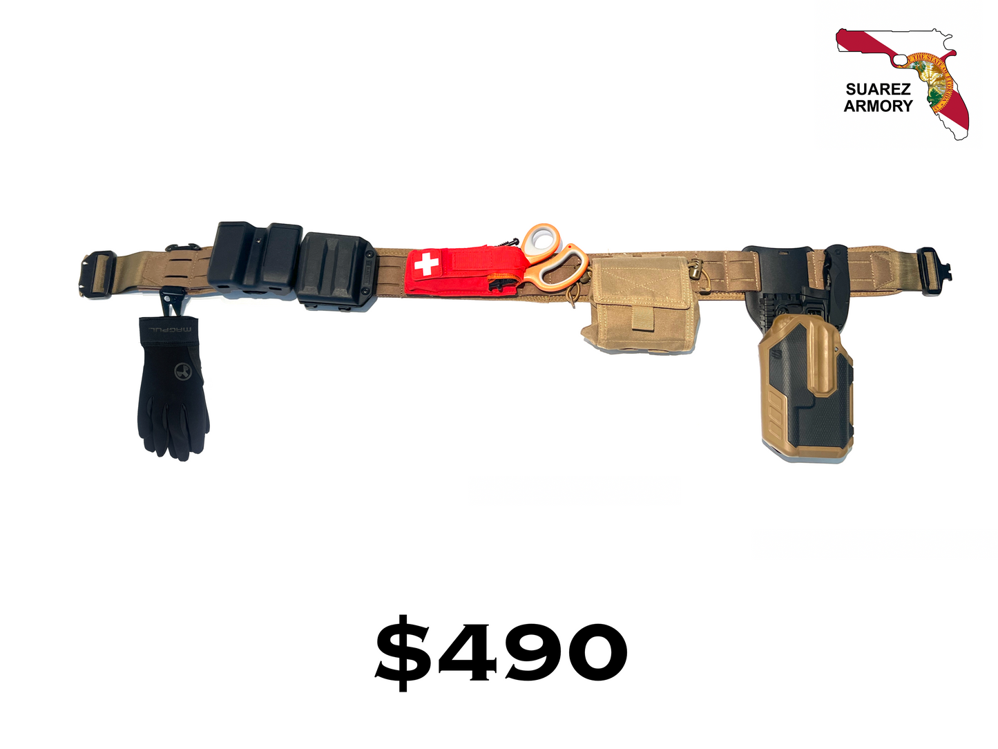 SUAREZ ARMORY - BATTLE BELT ONLY