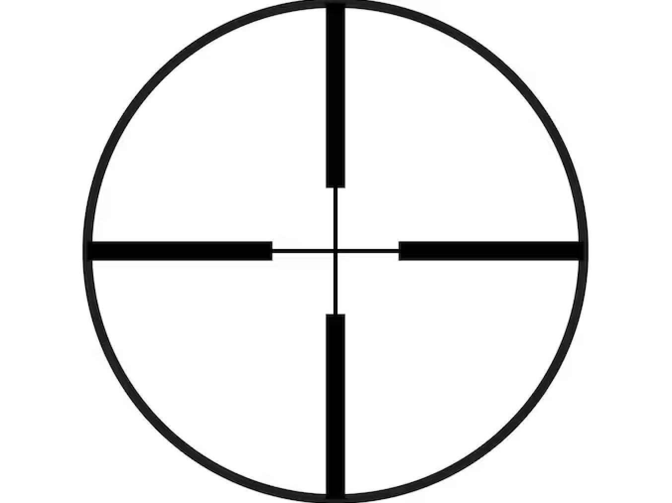 Nikon M-308 Rifle Scope 4-16x 42mm