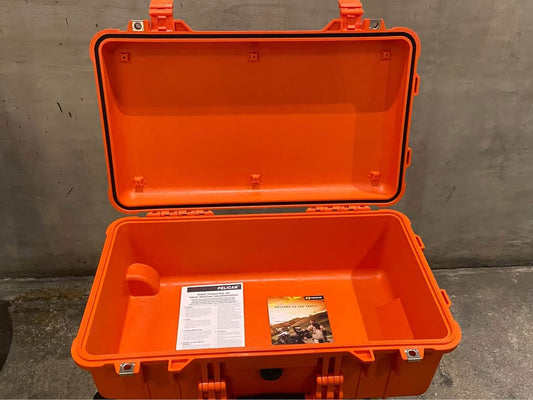 Pelican Case 1510 - ORANGE