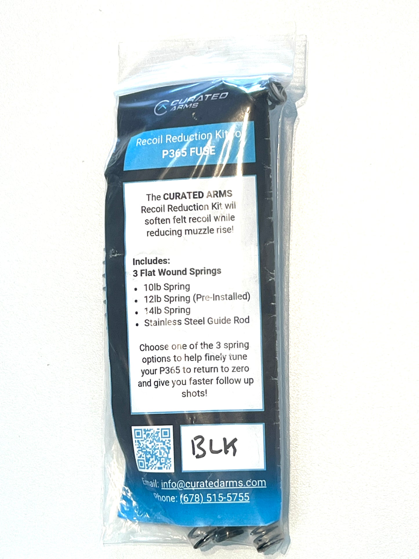 Curated Arms Sig P365 Fuse - Recoil Tuning Kit