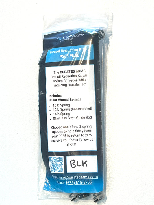 Curated Arms Sig P365 Fuse - Recoil Tuning Kit