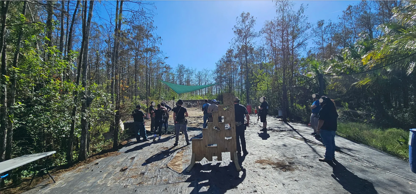 PISTOL COMPETITION: SKILLS & DRILLS CLASS 10/25