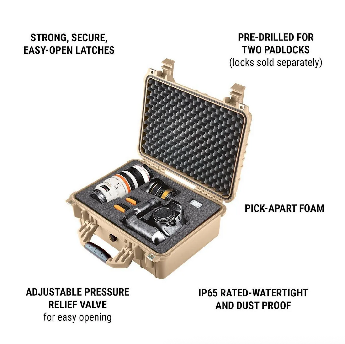 LIKE NEW! Apache 3800 Case - FDE