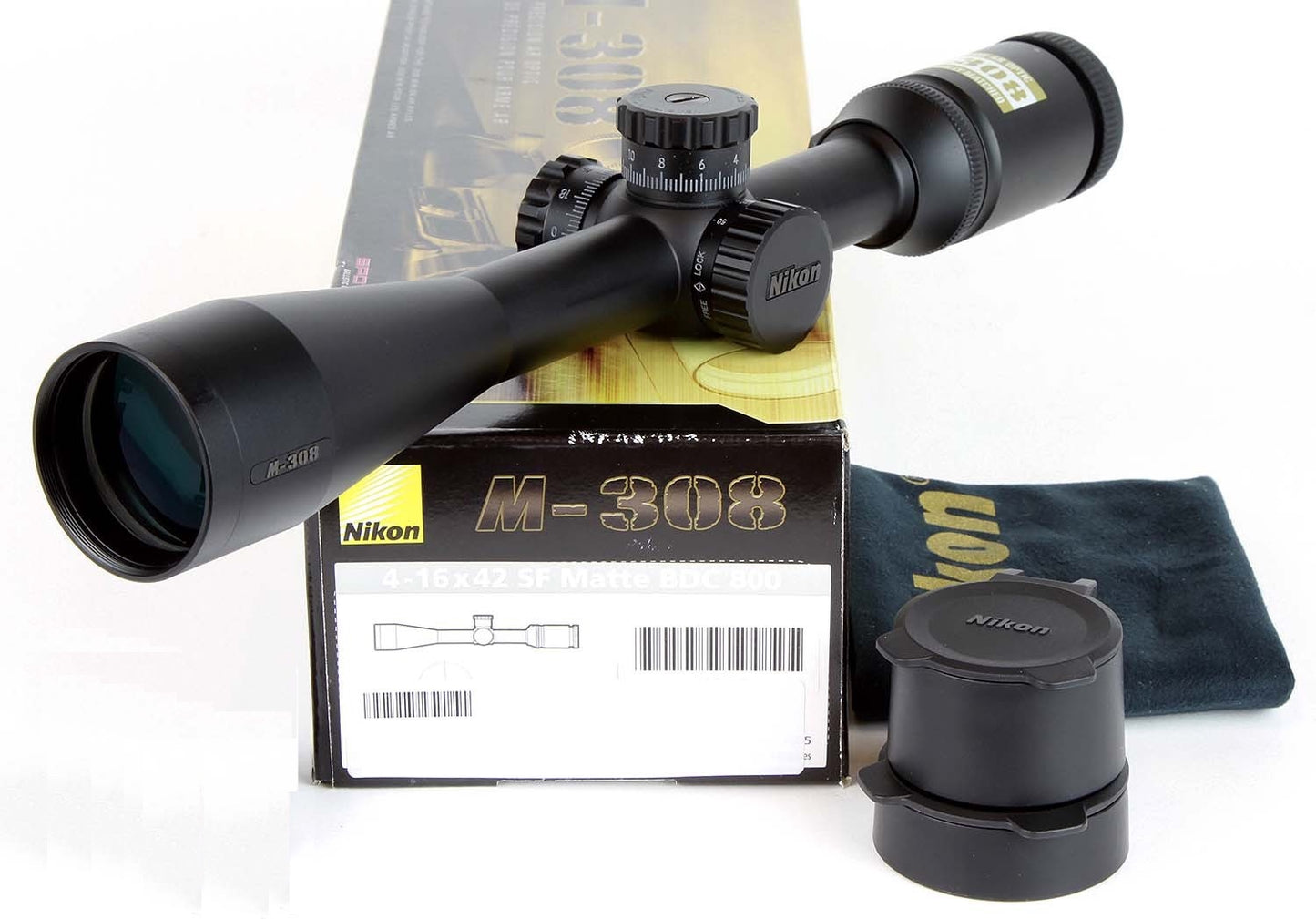 Nikon M-308 Rifle Scope 4-16x 42mm