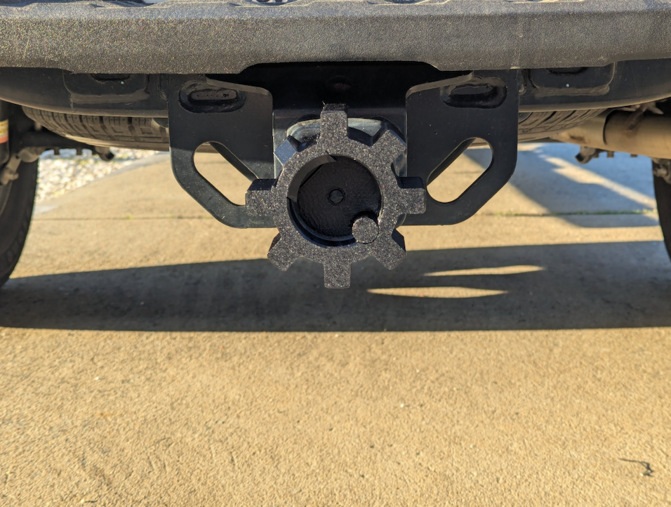 AR-15 BOLT TOWING HITCH COVER 2"
