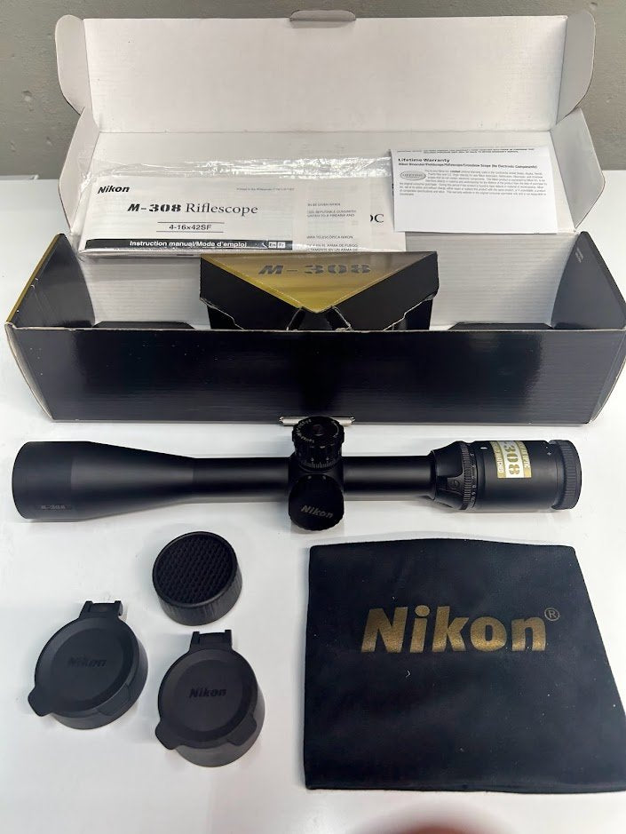 Nikon M-308 Rifle Scope 4-16x 42mm
