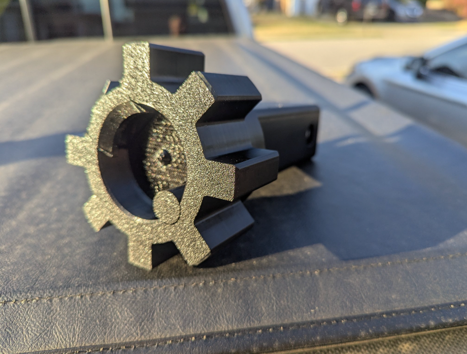 AR-15 BOLT TOWING HITCH COVER 2"