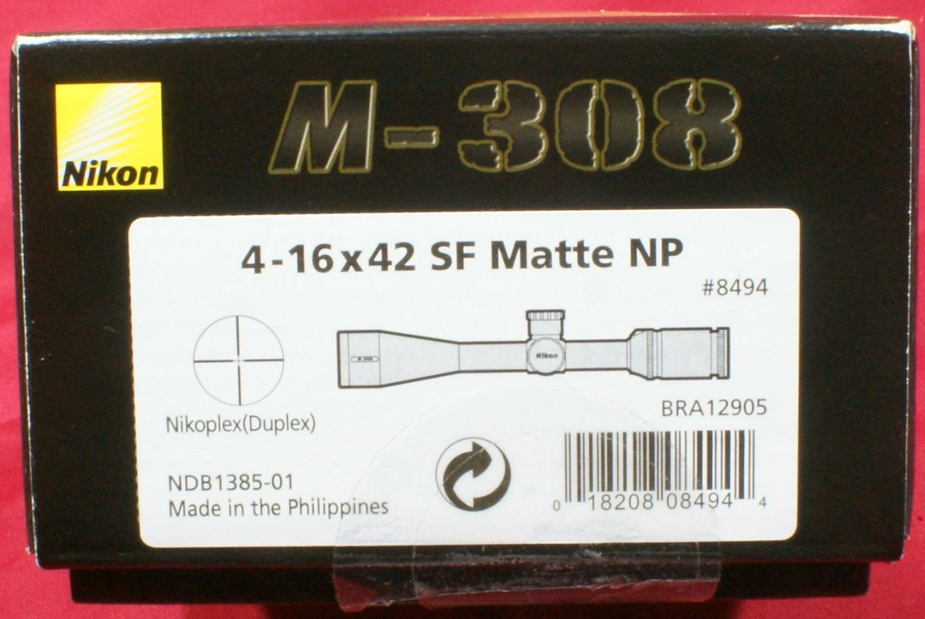 Nikon M-308 Rifle Scope 4-16x 42mm