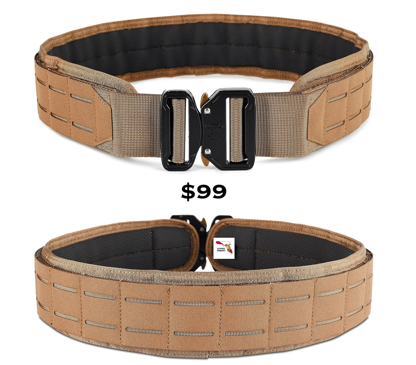 SUAREZ ARMORY - BATTLE BELT ONLY