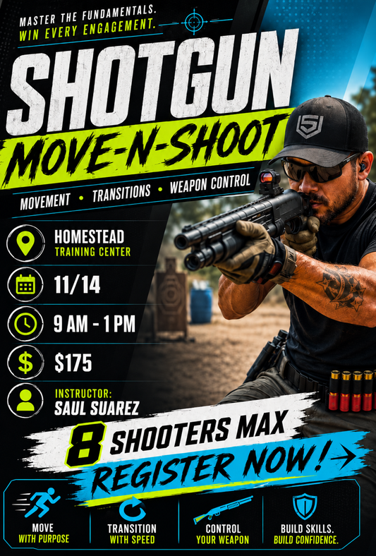 11/14 SHOTGUN MOVE-N-SHOOT