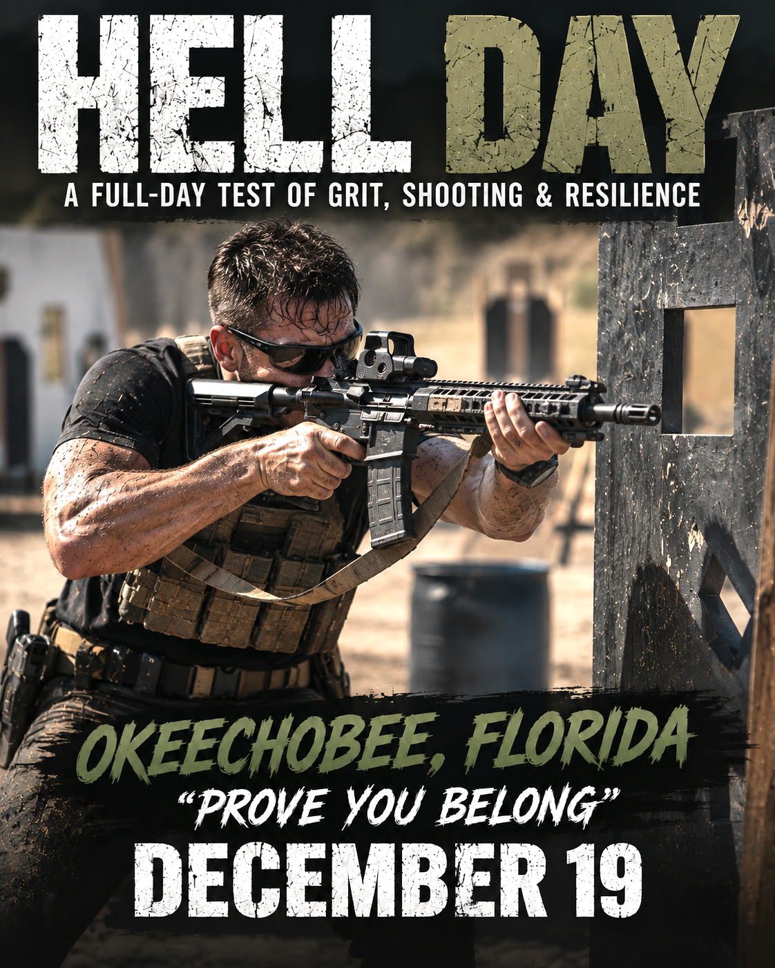 12/19 HELL DAY - PROVE YOU BELONG