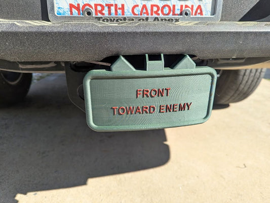 CLAYMORE TOWING HITCH COVER 2"