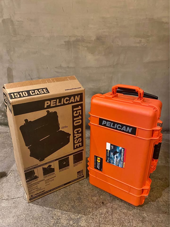Pelican Case 1510 - ORANGE