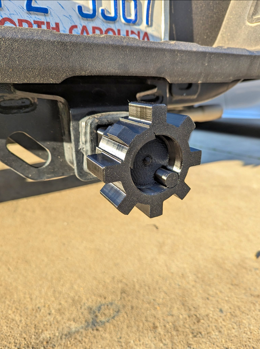 AR-15 BOLT TOWING HITCH COVER 2"
