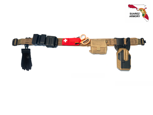 SUAREZ ARMORY – BATTLE BELT KIT