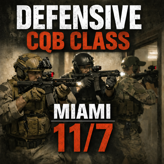 11/7 DEFENSIVE CQB