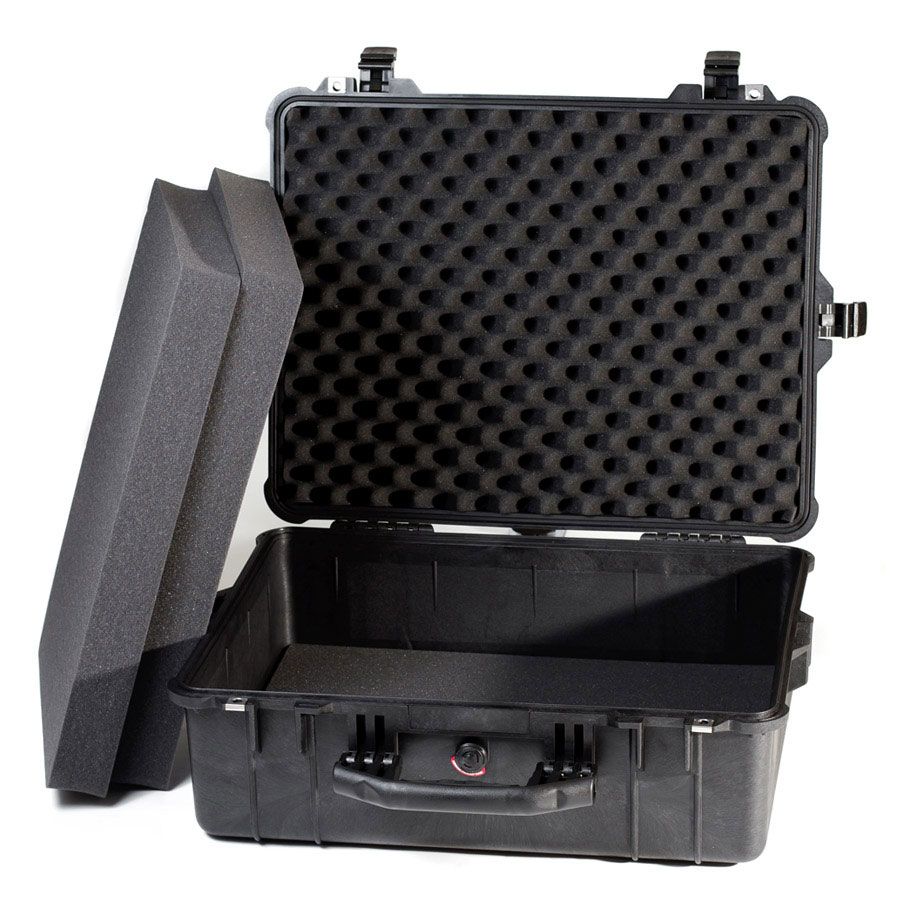 Pelican Case 1600 - BLACK