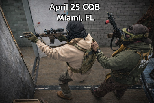 4/25 DEFENSIVE CQB CLASS