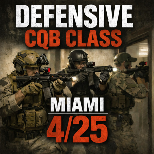 4/25 DEFENSIVE CQB CLASS