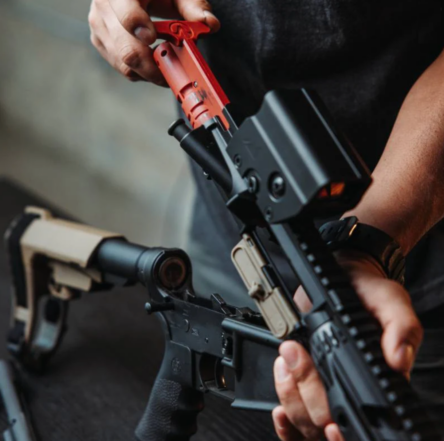 MANTIS BLACKBEARD AR-15 TRAINING SYSTEM