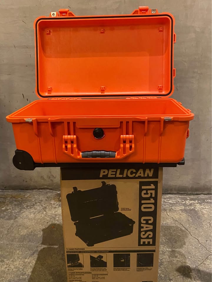Pelican Case 1510 - ORANGE