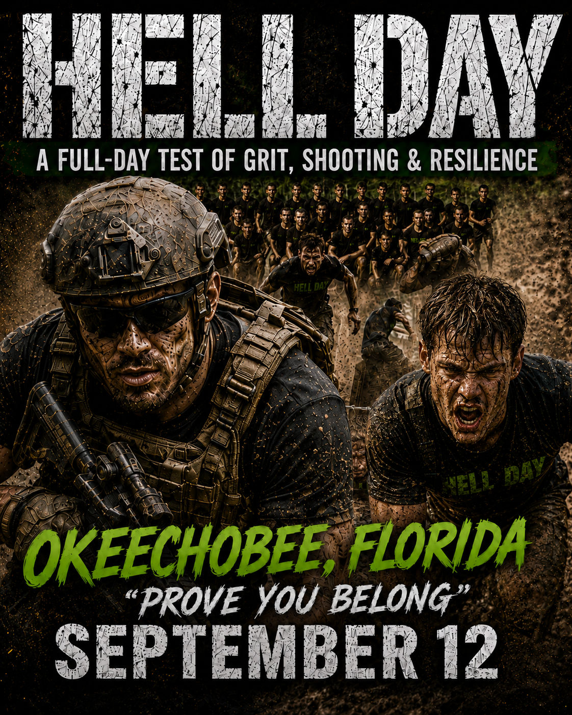 9/12 HELL DAY - PROVE YOU BELONG