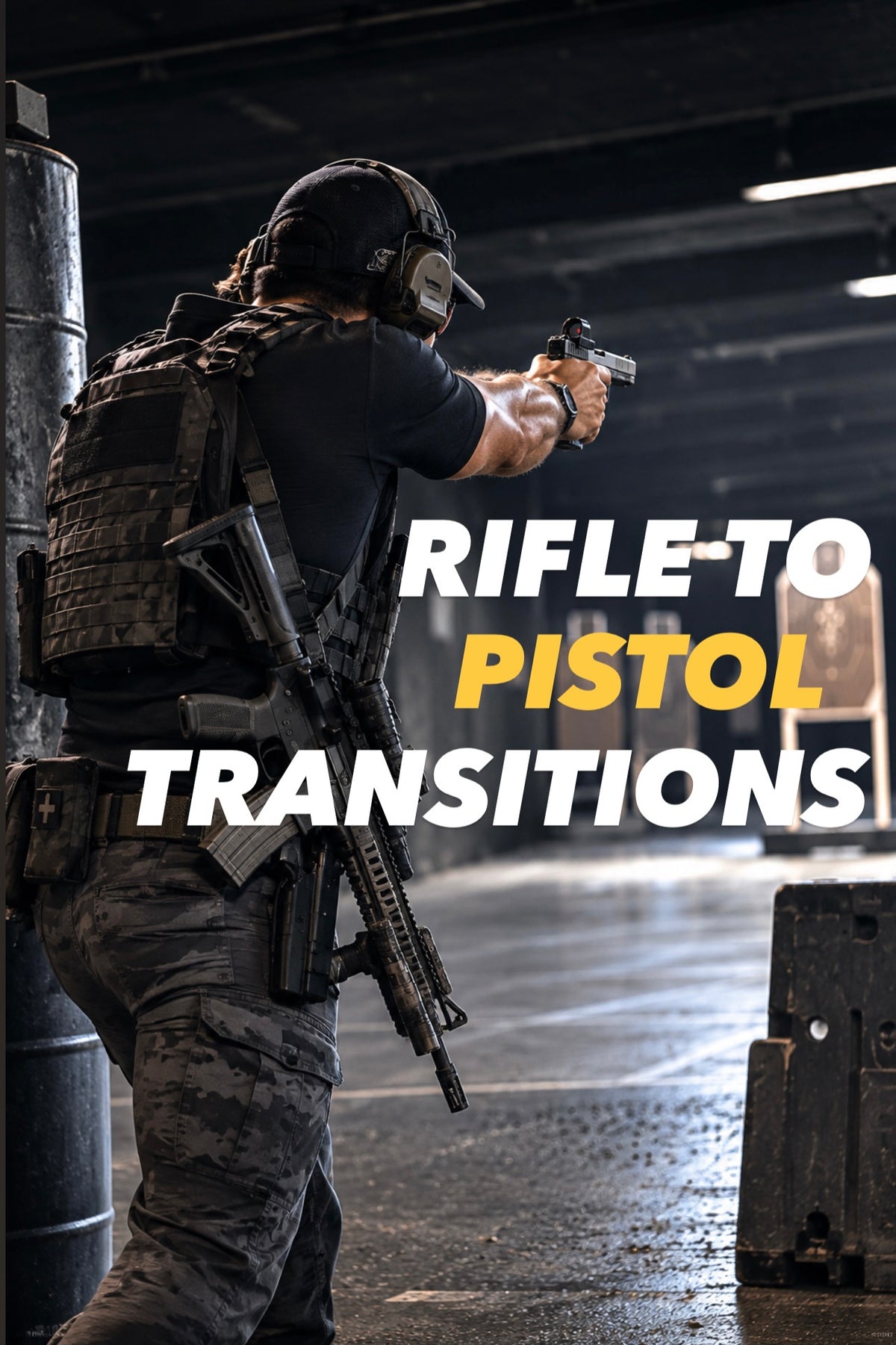 10/23 RIFLE TO PISTOL TRANSITIONS