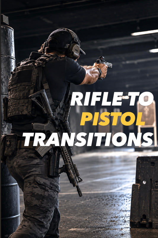 10/23 RIFLE TO PISTOL TRANSITIONS