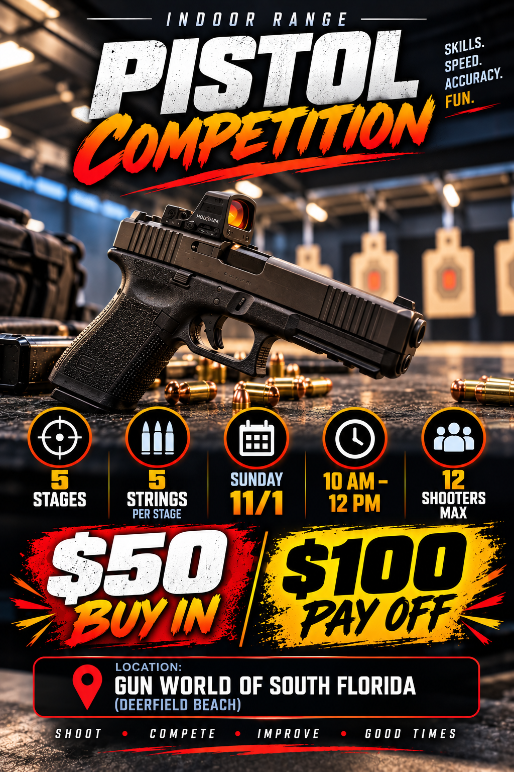 11/1 PISTOL COMPETITION