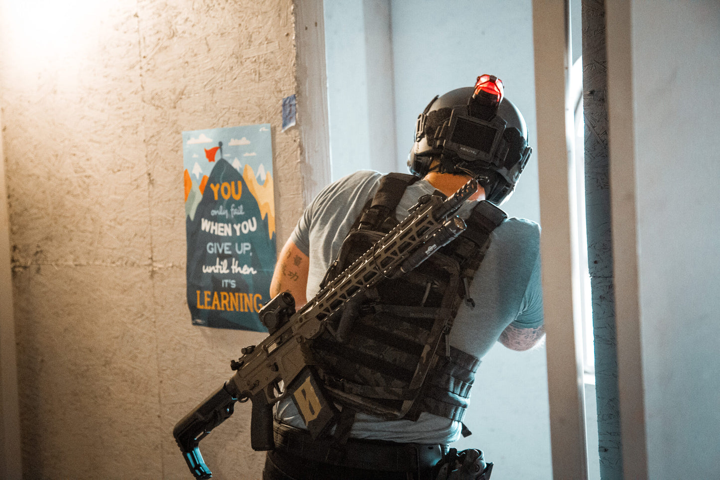 DEFENSIVE CQB CLASS 2/28