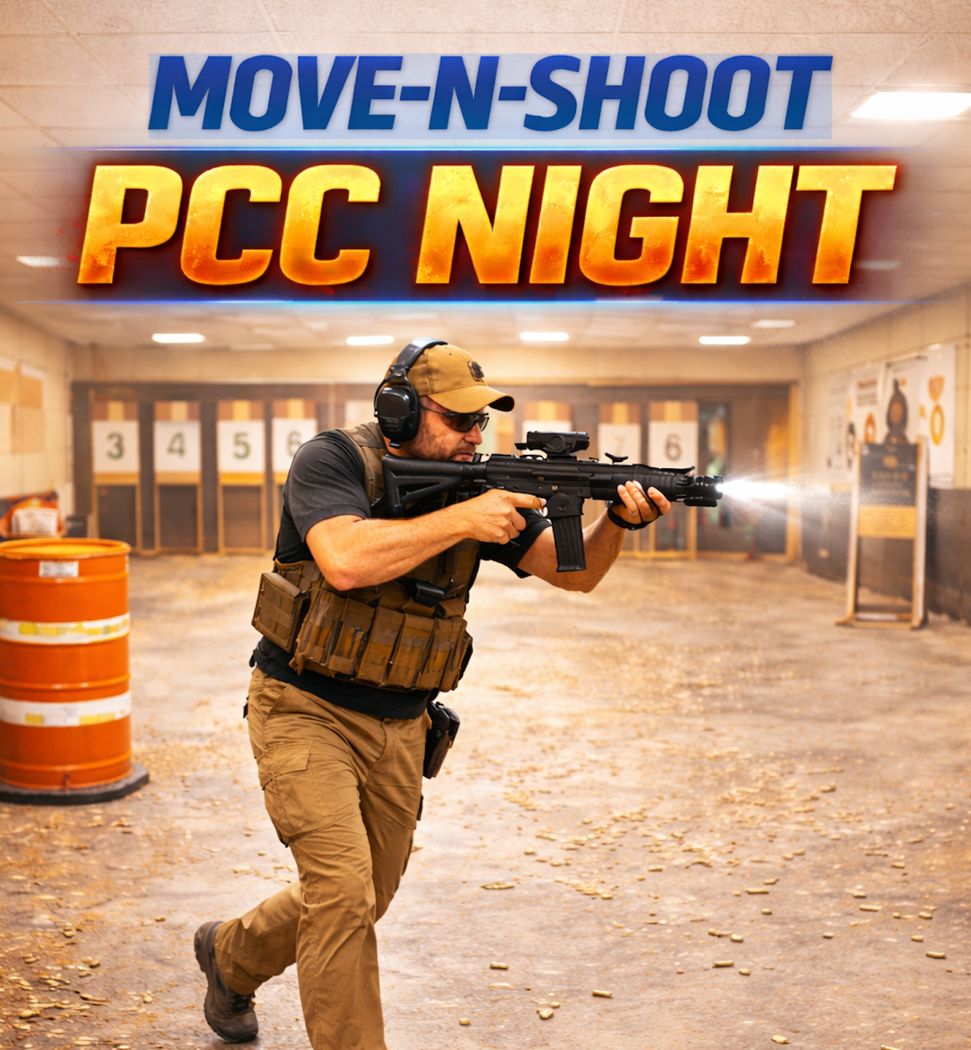 6/17 PCC MOVE-N-SHOOT NIGHT