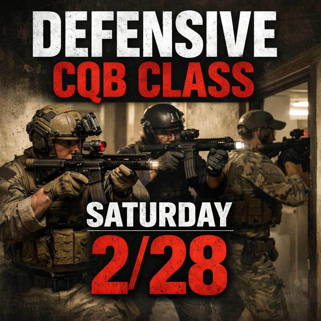 DEFENSIVE CQB CLASS 2/28