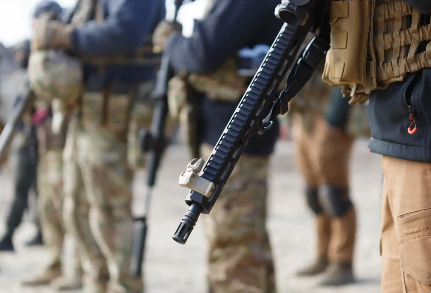 RIFLE OPERATOR 1 1/17