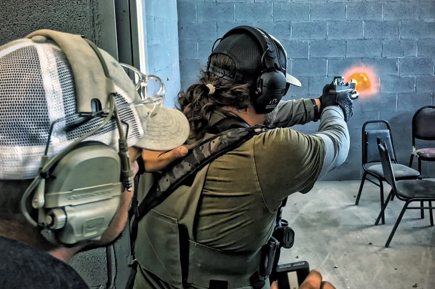 DEFENSIVE CQB CLASS 2/28