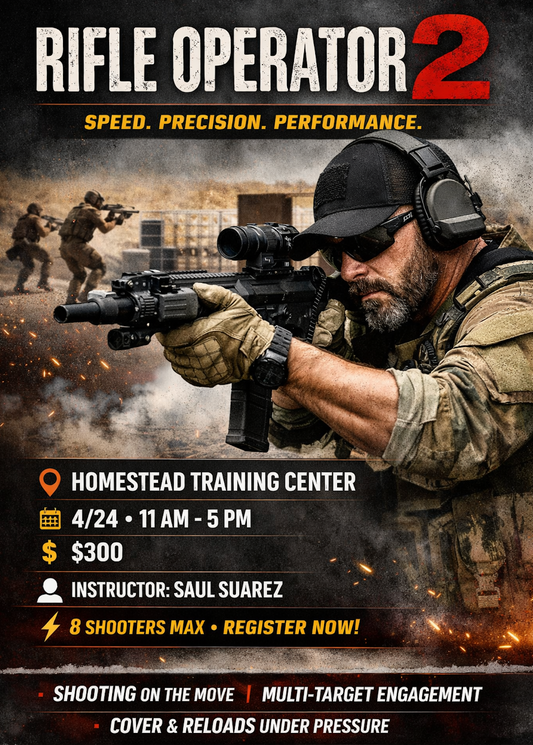 4/24 RIFLE OPERATOR 2 Class
