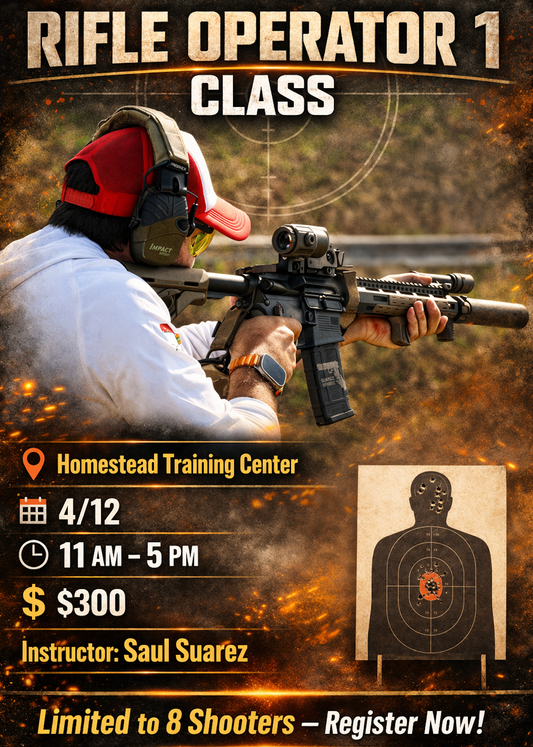 4/12 RIFLE OPERATOR 1 Class