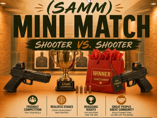 10/16 SAMM - SUAREZ ARMORY MINI MATCH