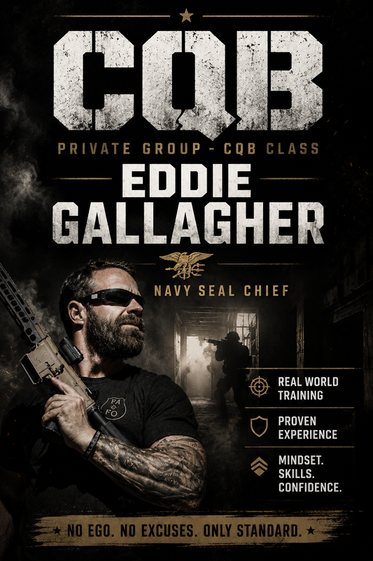 2-DAY ALL-INCLUSIVE CQB with Eddie Gallagher