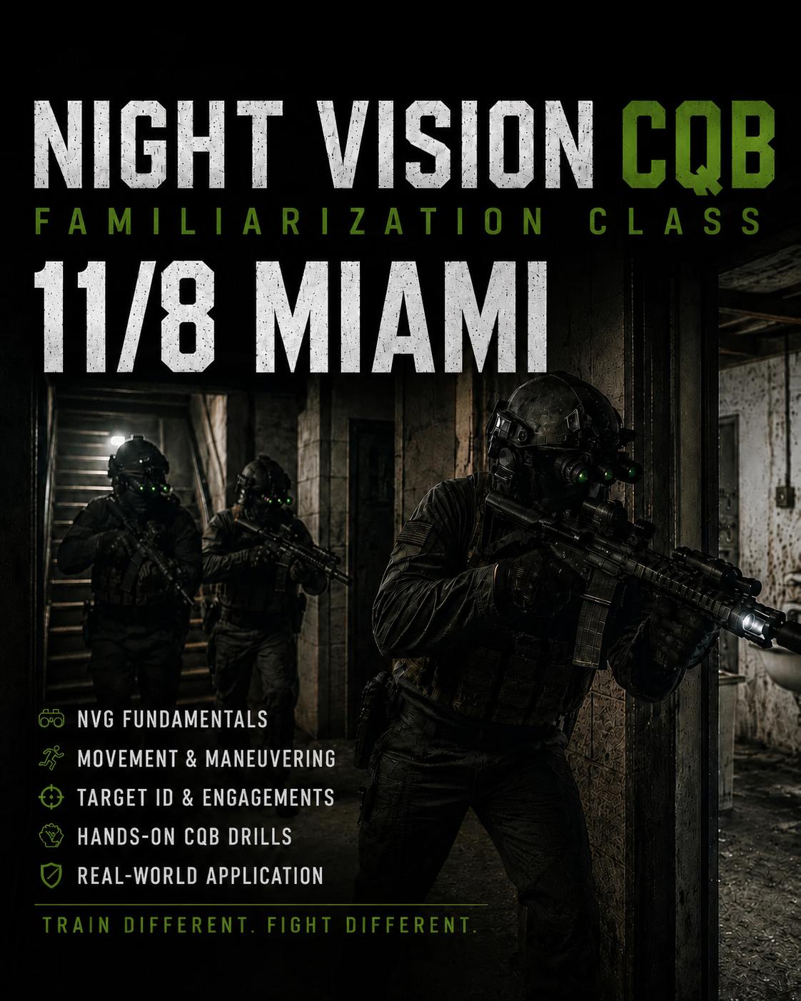 11/8 NIGHT VISION CQB
